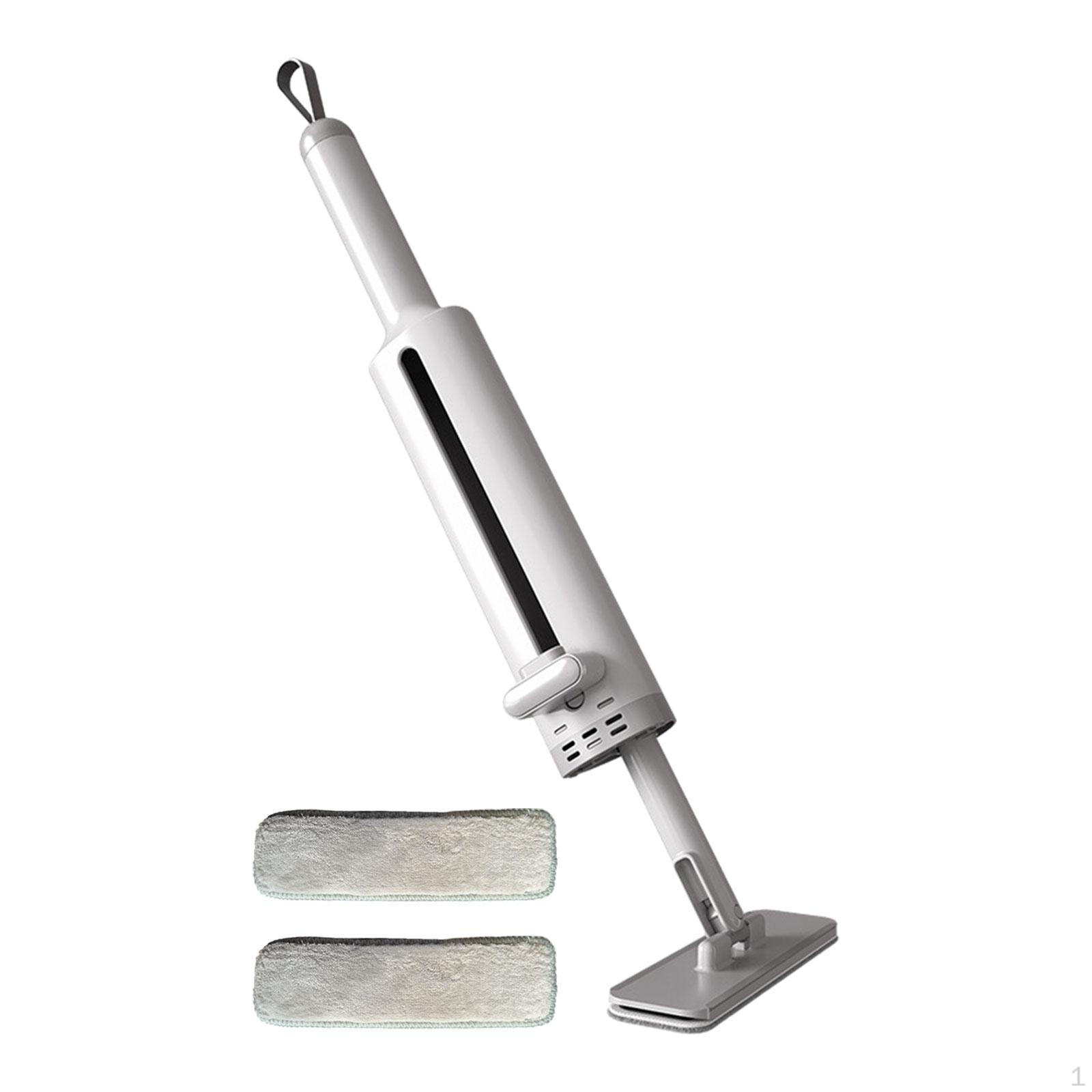 

Впитывающая швабра Hands Free, бытовые инструменты для уборки, влажная и сухая швабра, портативная мини-швабра серый