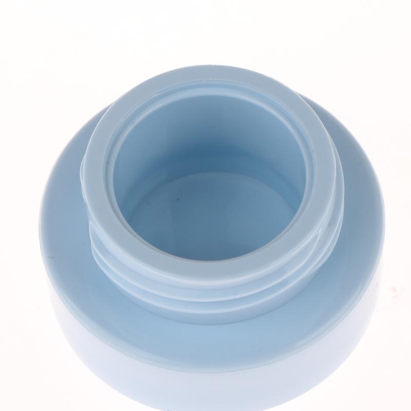 5G Empty Plastic Nail Art Cosmetic Square Containers Jar Face Cream Pot Nail Gel Powder Box Makeup Lotion Tool Packaging