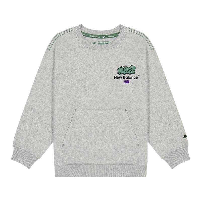 New Balance Sweatshirt SS25 Kids 7ZF32173-GR 140