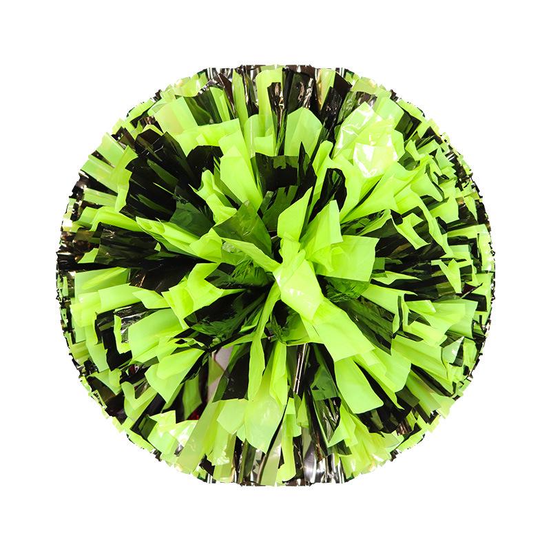 Cheerleading Hand Flower Pom Poms for Dance and Performance