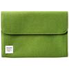 LIHIT LAB Accordion Pouch L Green A7702-7