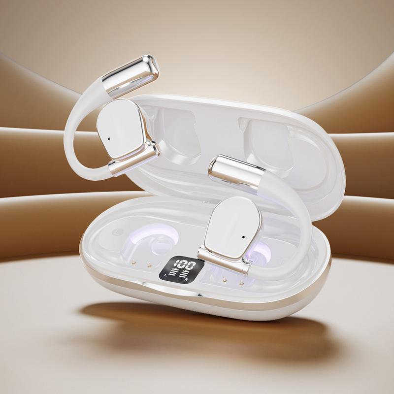 Smart Translation Bluetooth Headset - Smart Open Wireless Headset Large Capacity Private Mold