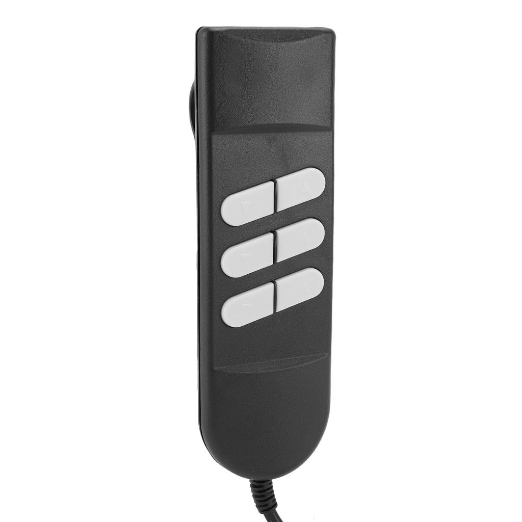 Sessel mit Aufstehhilfe Fernbedienung Handbedienung 6 Tasten 5-poliger Stecker Doppelmotor Elektrischer Sessel Handbedienung Handgerät