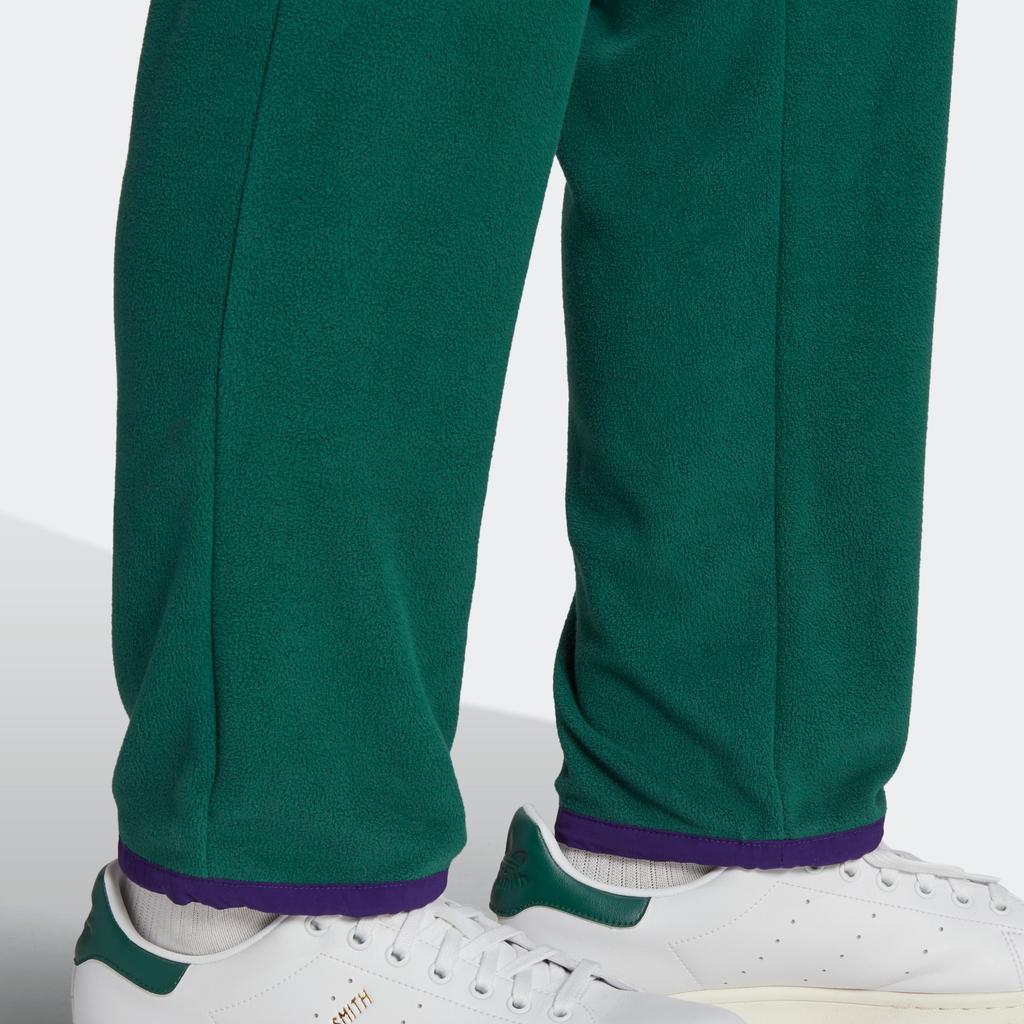 Adidas Originals Trefoil Solid Color Drawstring Joggers Men Bottoms Forest-Green II8480