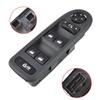 Durable-98053458ZE 96644915 New For 308 5 Door Hatchback Wagon Master Window Switch 2008-2013 Power Window Switch
