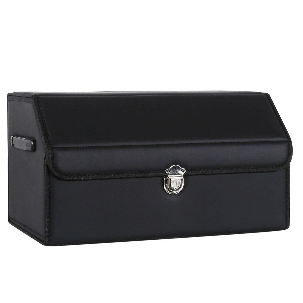 Fits in the trunks of Toyota Land Cruiser, Highlander, and Corolla.