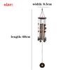 Outdoor Living Wind Chimes Yard Garden Tubes Bells Copper Antique Windchime Wall Hanging Home Decor Decoration