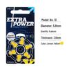 Power King Hearing Aid Zinc-Air Battery A10/A312/A13/A675 1.45V