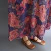 DIMANAF New 2026 Women Plus Size Summer Beach Long Dress Sundress Loose Casual Maxi Elegant Lady Print Dress