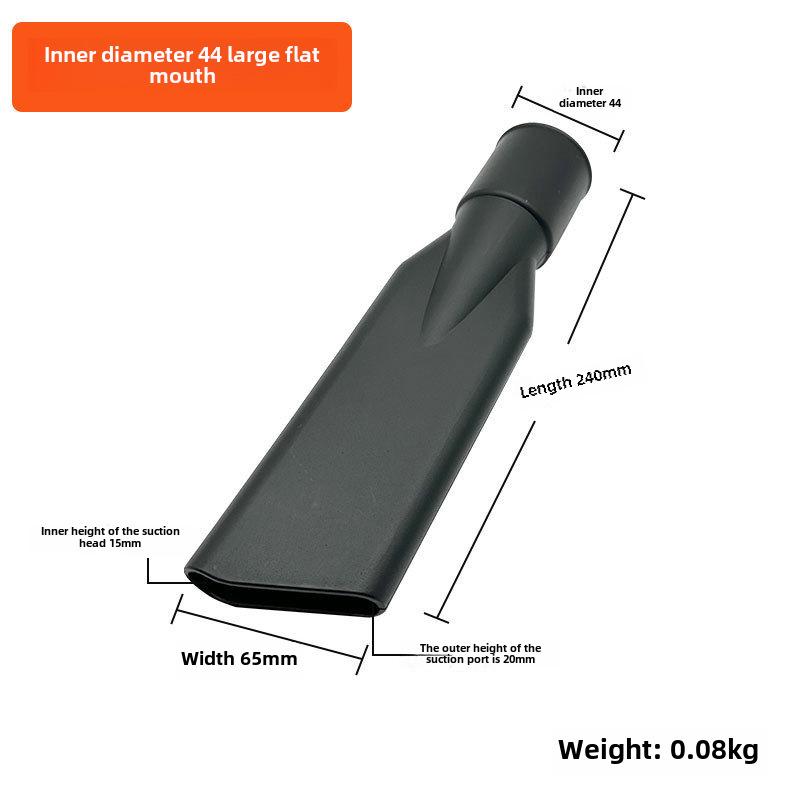 

Универсальный плоский соединительный патрубок 44 мм для промышленных пылесосов Jieba Chaobao BF501