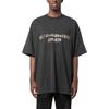 Off-White Digit Bacchus Over Short-Sleeve Tee Black/Multicolor Men Tops OMAA161F23JER0121084
