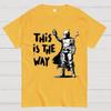 This is my way Cotton Summer Casual Cool Loose T-Shirt