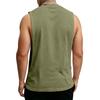 Men's Sleeveless Athletic Tank Top Muscle Shirt Gym Fitness Breathable Stretch Quick Dry Sports Vest for Summer Training