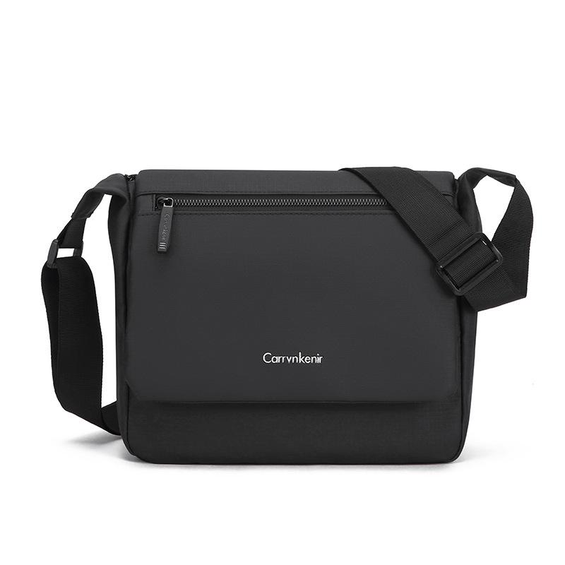 Мужская модная водонепроницаемая многокарманная сумка кроссбоди через плечо для путешествий и повседневного использования