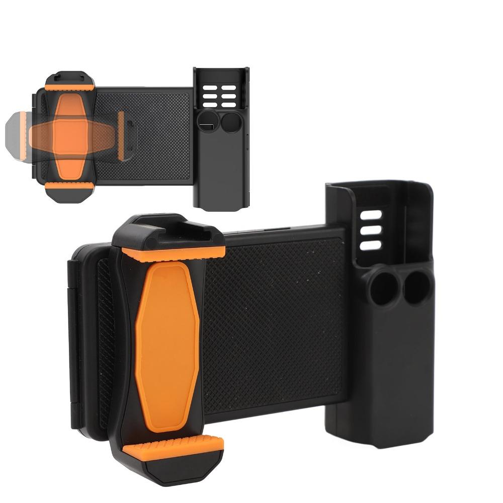Adjustable Cell Phone Clip 1/4 Screw Hole Expansion Adapter Durable Handheld Mount  For Vloggers