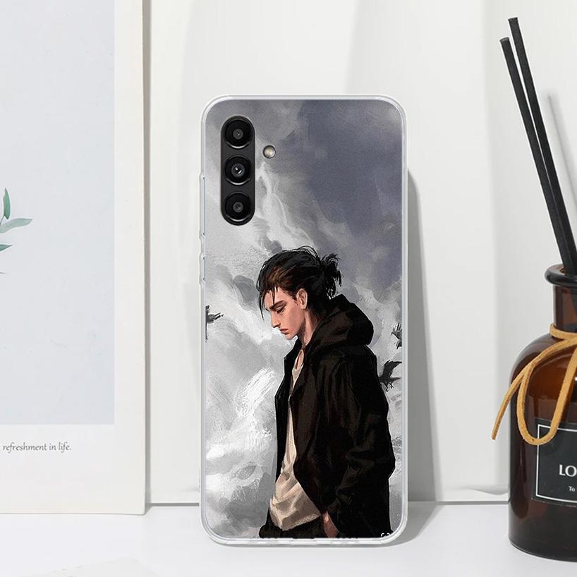 

Attack-Titan Eren Phone Case For Samsung Galaxy A17 A37 A57 A16 A26 A36 A56 A15 A25 A35 A55 A14 A24 A34 A54 A13 A23 A33 A53 A07 Samsung A13 5G