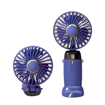 5 Speed Handheld Mini USB Fan Portable Fans Rechargeable
