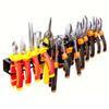 14 Holes Screwdriver Organizer Holder Wall Mounted Hammer Bracket Pliers Organizers Hand Rack O J9M2