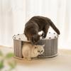 Felted Cats House Cats Cave for Small Animal Tunnel Spacious Washable Cats Cave for Indoor Cats Small Dogs Bunnies