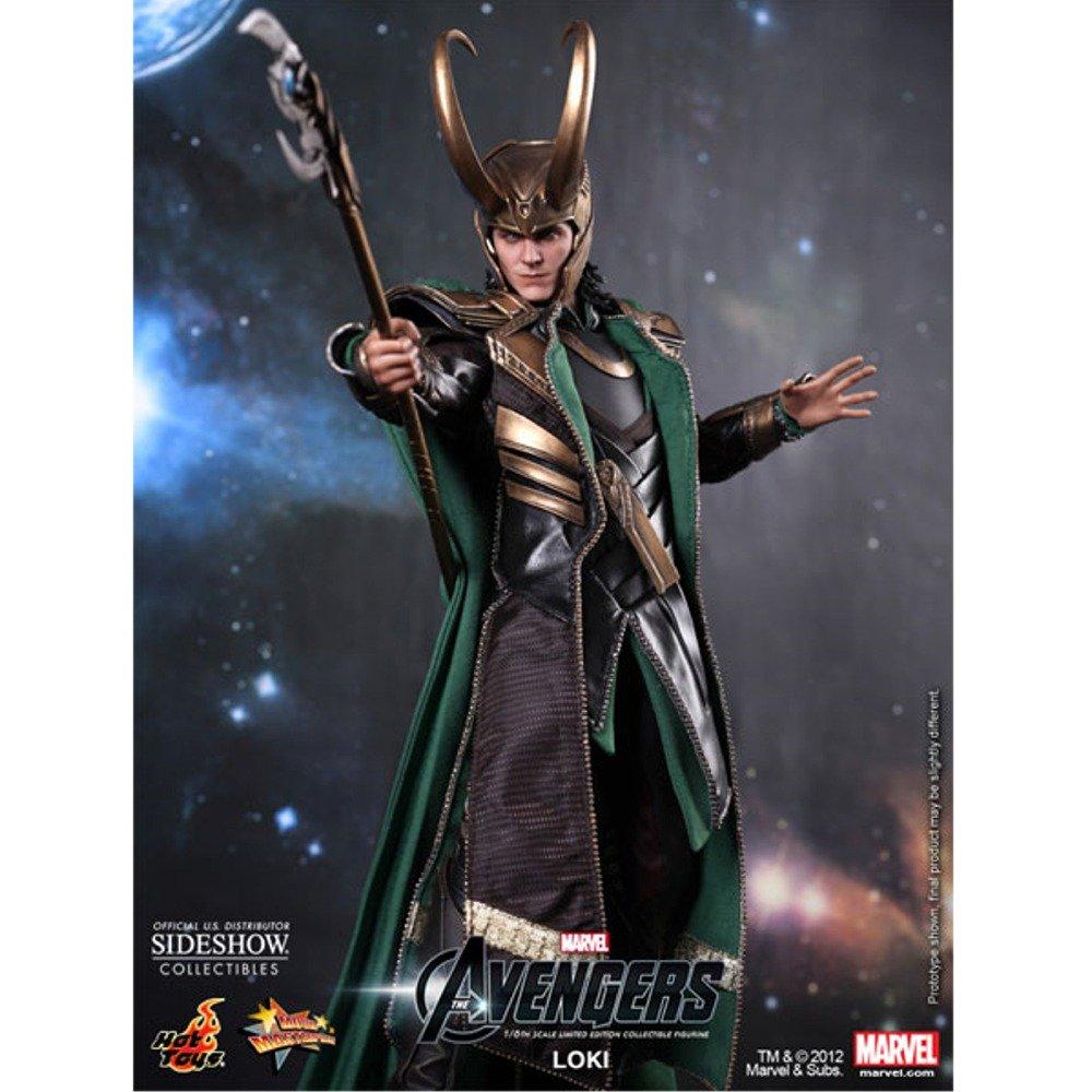 Movie Masterpiece Avengers Scale Figure Loki 1/6