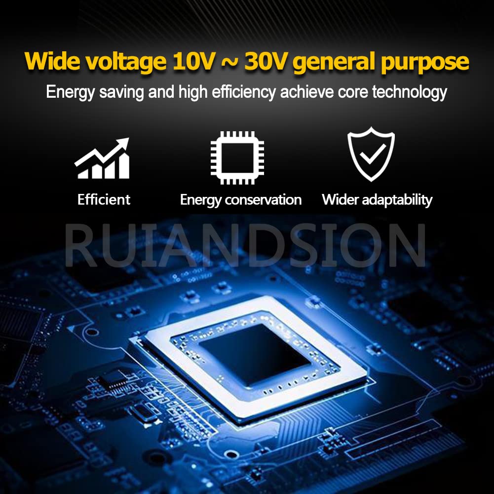 Ruiandsion PH11 LED Headlight Bulb Compatible with DC10-30V Super Bright