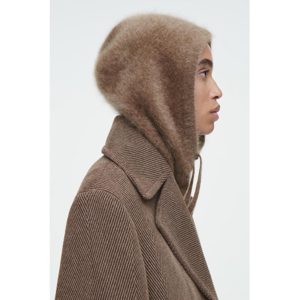 

Балаклава Cos Japan из текстурированного чистого кашемира