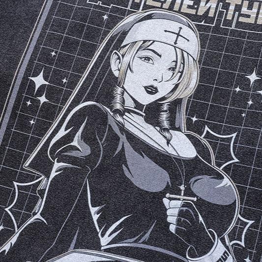 Fall And Winter Washed Oversize Hooded Sweatshirt Men'S And Women'S American Street Vintage Trendy Brand Casual Jacket