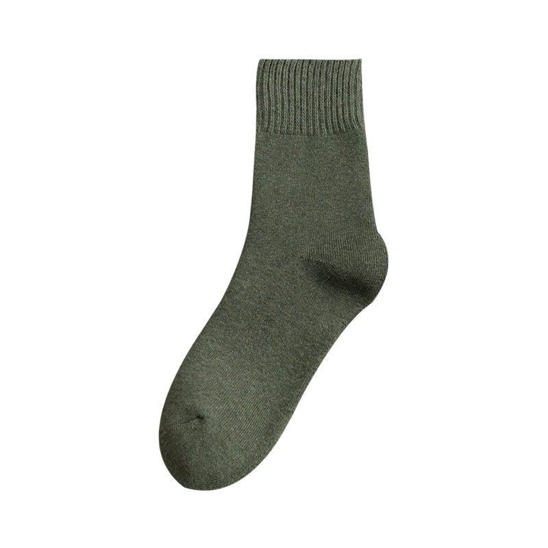 Koreanische Dicke Warme Frotteesocken für Damen Winter und Wochenbett