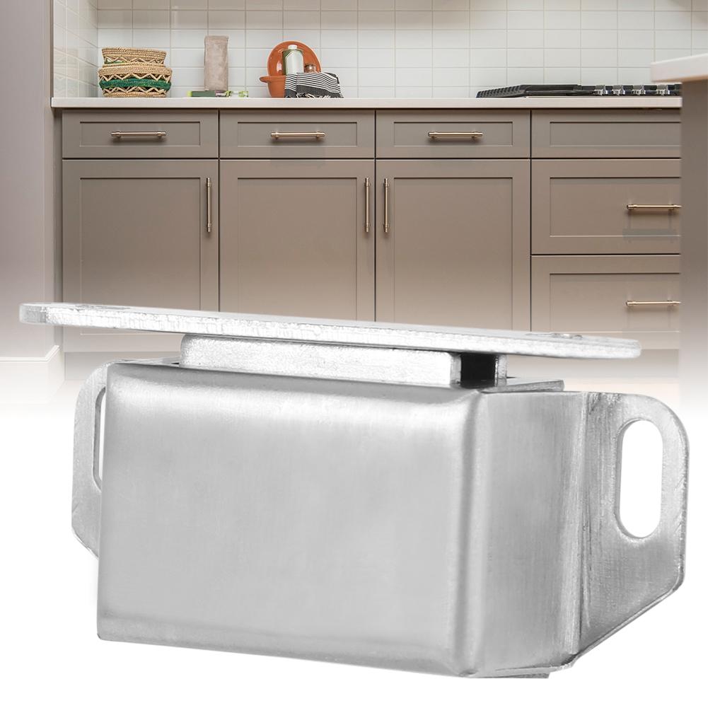 5Pcs Magnetic Cabinet Wardrobe Door Latch Catches Stop Stoppers Furniture Hardware