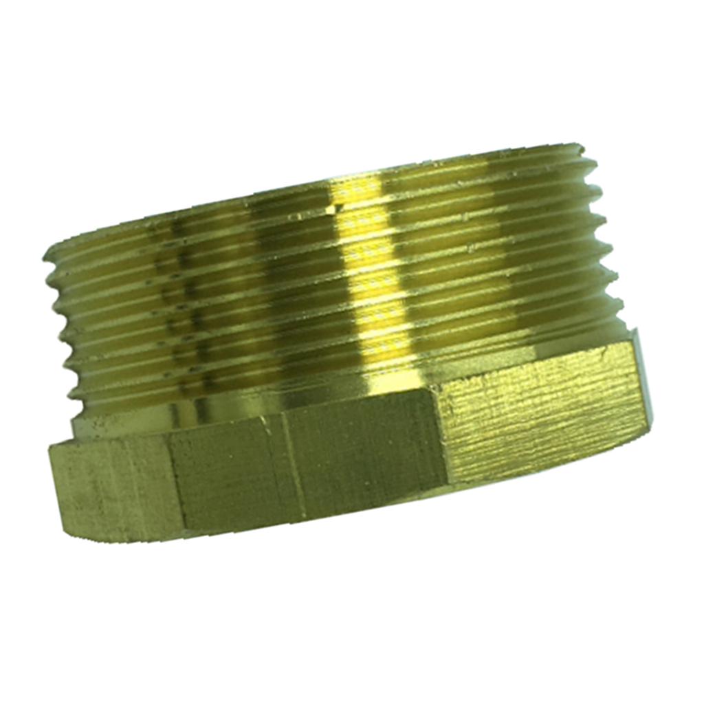 Buy 1 Pc Full Brass Male to Female Thread Adapter Connector Fitting
