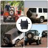 Spare Tire Trash Bag Truck Organizer Bag for Outdoor Recovery Gear Truck Cargo Storage Bag Large Capacity Tools Holder