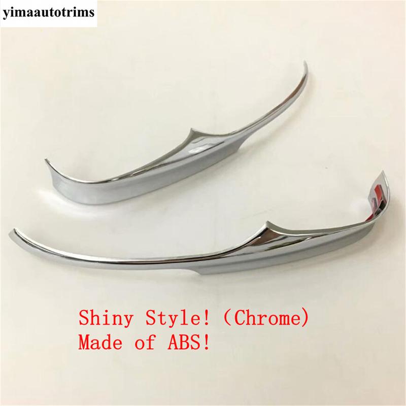 

Door Rearview Mirror Strip Protection Decoration Cover Trim ABS Chrome Accessories Exterior Kit Fit For Mazda 3 2017 2018