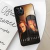 The X Files I Want To Believe Phone Case for Iphone 17 16 Air 15 14 12 11 13 Pro Max Mini X Xr Xs Se Puls glass Cover