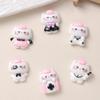 10Pcs New Kawaii Cartoon Nurse Kitten Series Flat Bottom Scrapbook  Diy Jewelry Making Hairwear Accessorie A20