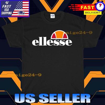 Nowa Koszulka Ellesse Odzież Sportowa Logo T-Shirt Śmieszna AMERYKAŃSKA UNISEKS KOSZULKA ROZMIAR S-5XL