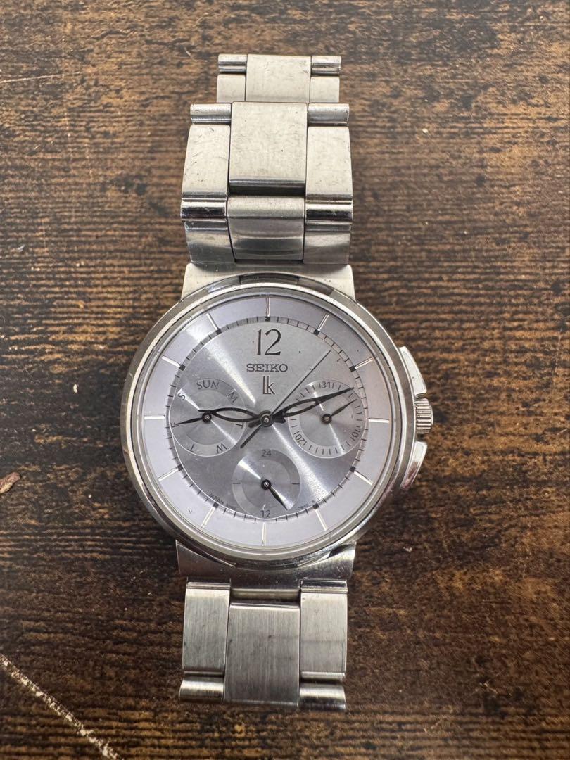 

[Б/У] s565 SEIKO LUKIA Тройной календарь