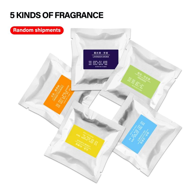 1Pcs Car Interior Pendant Aromatherapy Room Deodorant Sachet Car Accessories For Skoda Octavia Superb Rapid Kodiaq Karoq Fabia Kamiq Roomster Citigo