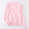 Japanese JK Style Soft Knit Cardigan Sweater for Students