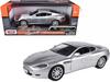 MOTORMAX Aston Martin 1/24 scale diecast model car, ASTON MARTIN DB9 Coupe 2-door 2004 (Silver) [Parallel Import]