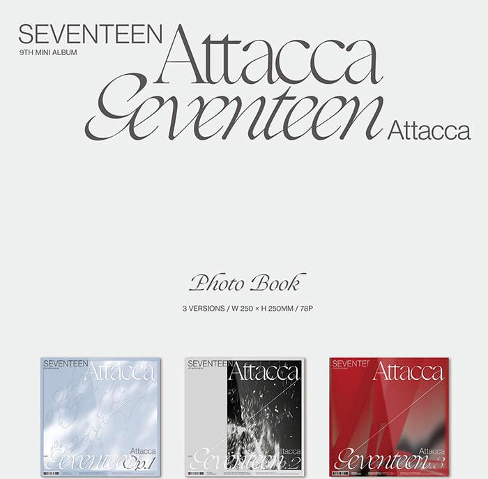 Seventeen 9th Mini Album [Attacca]