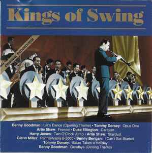 

CD VARIOUS - Kings Of Swing CDC1036 Intersound Ente 1993 US Jazz Used