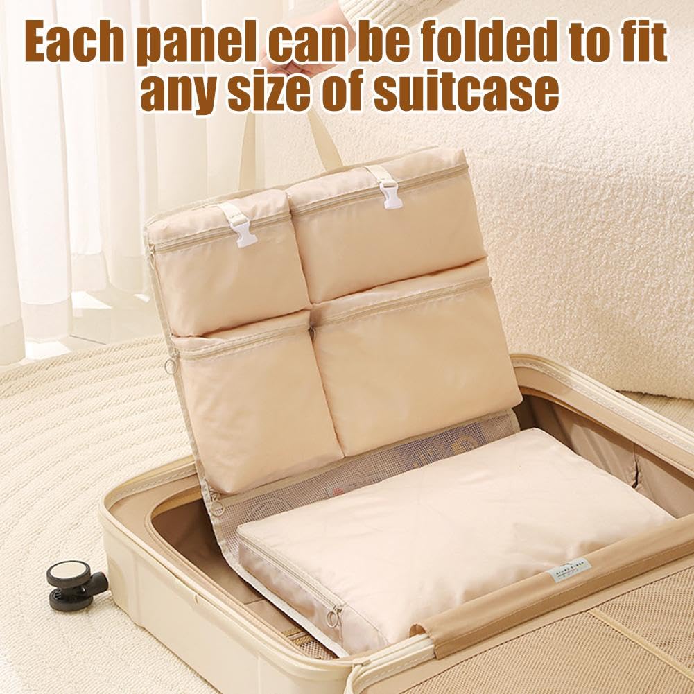 7 in 1 Travel Cubes Storage Bag Clothes Organizer Bags for Business Trip/Luggage Storage