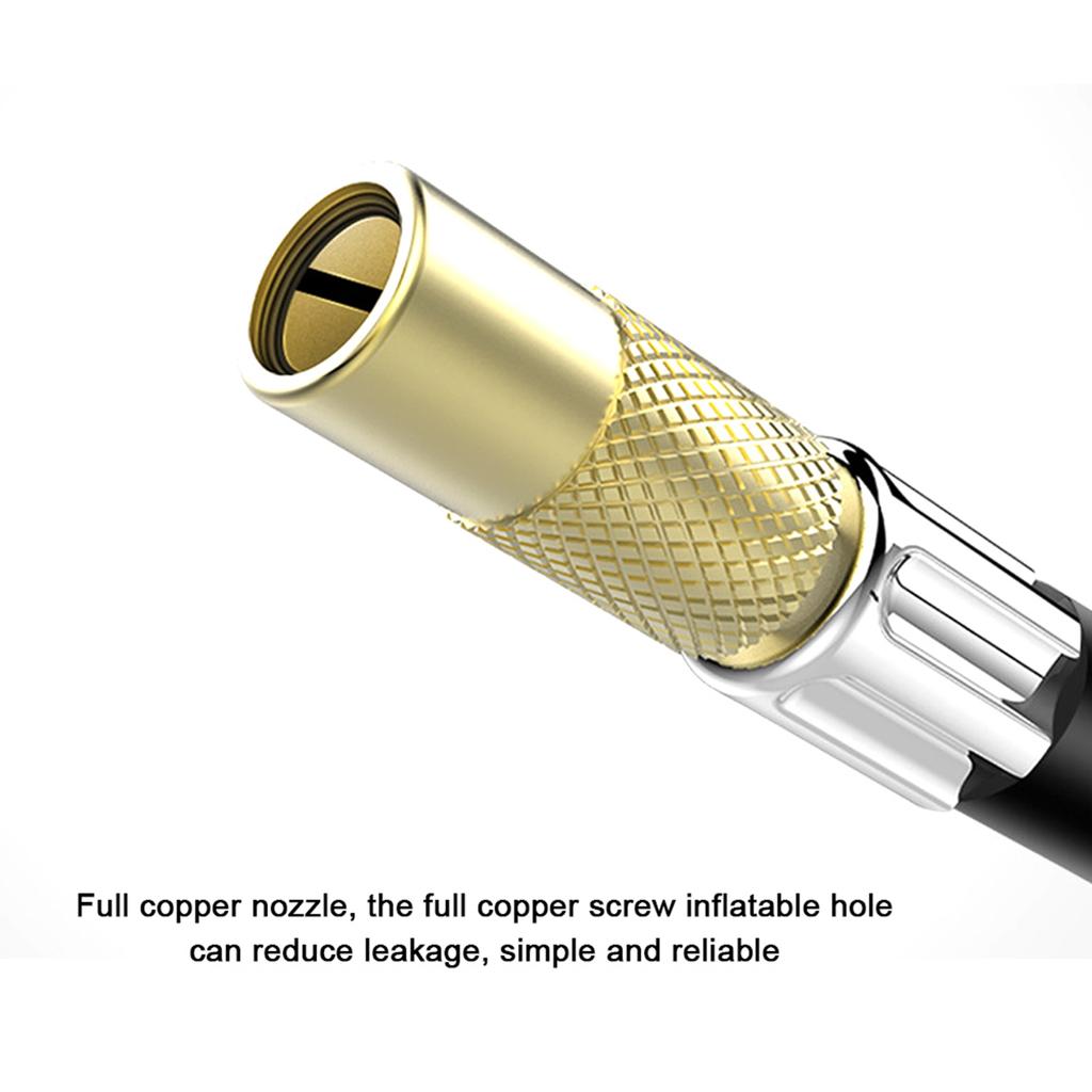 Double Cylinder High Pressure Car Pump Electric Auto Tyre Inflator Pump Digital Display Support Pressure Preset Function