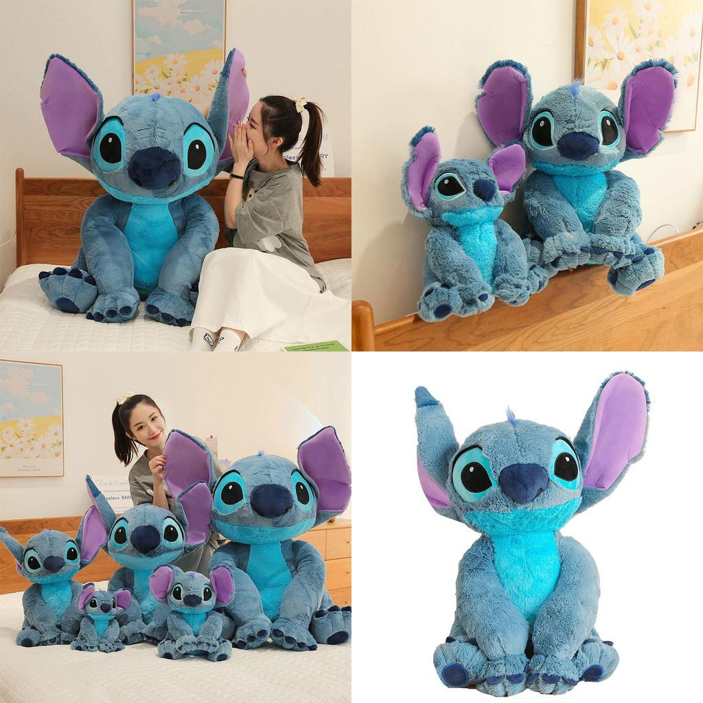 Lilo Stitch Plush Stuffed Animal Toy With Soft Fabric For Kids Bedroom Decor Special Characters Included
