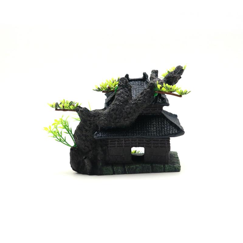 Resin Artificial Fish Tank Aquarium Mountain Rockery Landscape View Decoration Fish Tank Accessories Decoration Decoration