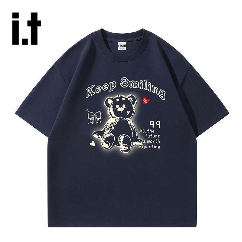 izzue Unisex Pure Cotton Graphic T-Shirt 3XL