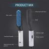 Multi-Function Electric Hair Comb: Straighten, Curl, Fluff Short Hair