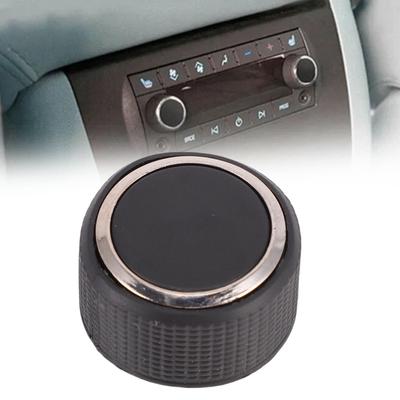 Black Non-Slip Radio Volume Control Knob Replacement for Vehicles     2007 2014 and     XL 2007 2017 ABS Material OEM 22912547