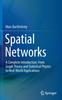 The Spatial Networks : A Complete Introduction: From Graph Theory and Statistical Physics To Real-World Applications Book