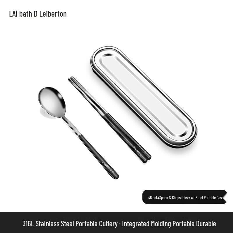 Laiboton 316L Stainless Steel Cutlery Set